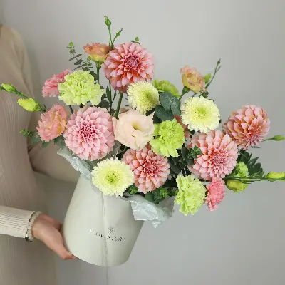 Шляпная коробка 919