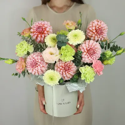 Шляпная коробка 919