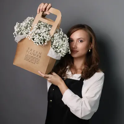 Сумочка 575 из гипсофил