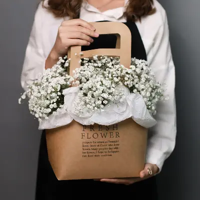 Сумочка 575 из гипсофил