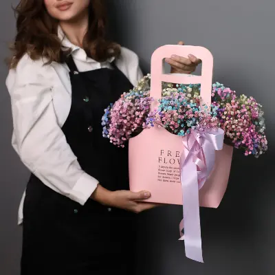 Сумочка 885  из гипсофил